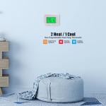 Garystat Non-Programmable Heat Pump Thermostat with Display