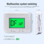 Garystat Non-Programmable Heat Pump Thermostat with Display
