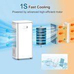 BIESQYA 3-in-1 Portable Air Conditioner & Fan