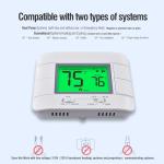 Garystat Non-Programmable Heat Pump Thermostat with Display