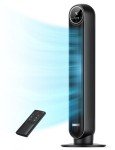 Dreo Bladeless Tower Fan with 90° Oscillation