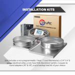 Goodman 3 Ton Packaged AC with Heat Kit