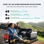 EF ECOFLOW WAVE 2 Portable AC and Battery Option