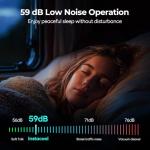 FOGATTI RV Air Conditioner InstaCool 16000BTU Ducted, Rooftop AC Unit RV, All in One Unit, Easy Install, Quiet AC, For Camper (Ducted, White)