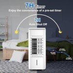 BIESQYA 3-in-1 Portable Air Conditioner & Fan