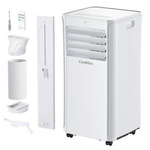 Coolblus 12000 BTU Portable Air Conditioner for Home