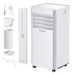Coolblus 12000 BTU Portable Air Conditioner for Home
