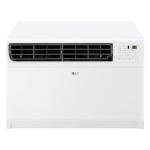 LG 14000 BTU Window Air Conditioner Energy Saving Dual Inverter Remote Control WiFi Enabled Works w/LG ThinQ, Alexa Washable Filer Ultra-Quiet Cools 700 Sq.Ft. for Large Room AC Unit White LW1522FVSM