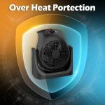 LifePlus Portable 2-in-1 Heater and Fan