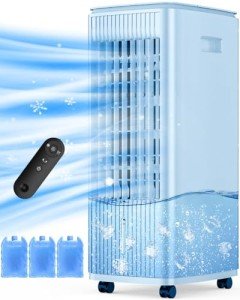 FANCOLE 43-Inch Portable Evaporative Air Cooler