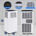 SereneLife 10,000 BTU Portable Air Conditioner