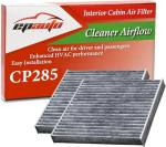 EPAuto CP285 (CF10285) Premium Cabin Air Filter includes Activated Carbon, 2 Packs