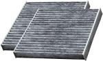 EPAuto CP285 (CF10285) Premium Cabin Air Filter includes Activated Carbon, 2 Packs