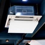 DOITOOL Air Vent Deflector Ceiling 11.79"x11.79" Ac Vent Deflector for Central Air Conditioner Square Outlets Conditioner Windshield Accessory