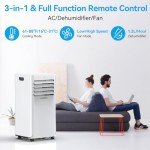Coolblus 12000 BTU Portable Air Conditioner for Home