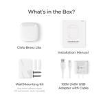 Breez Lite | Smart AC Controller for Mini-Split, Window & Portable Air Conditioners & Heat Pumps | Free App, No Subscriptions | Alexa, Google, Siri Shortcuts, SmartThings, IFTTT (White)