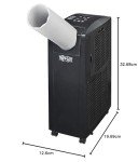 Tripp Lite Portable 12,000 BTU AC Unit