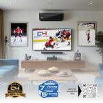 Cooper & Hunter 24,000 BTU Ductless Mini Split Air Conditioner & Heat Pump – 23.5 SEER2 – 230V Inverter – 16FT Installation Kit Included – Midnight Edition