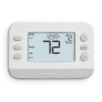 New! Honeywell Home Programmable Thermostat, Conventional/Heat Pump Compatibility, Flexible Schedule, X2P, White, RTH22B