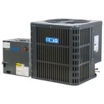 ACiQ 3 Ton 14.3 SEER2 Central Air Conditioner Split System & 21in Vertical Evaporator Cased Coil with Thermostat - R32 Single Stage | 36000 BTU AC Unit