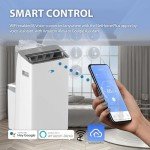Whynter NEX Inverter Portable AC with Wi-Fi