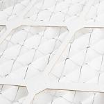 Amazon Basics 14x14x1 Air Filter, MERV 8 AC Furnace Filters, Allergy Control, Electrostatic, Air Cleaning, 6-Pack (Actual Size: 13.75" x 13.75" x 0.75")