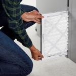 Amazon Basics 14x14x1 Air Filter, MERV 8 AC Furnace Filters, Allergy Control, Electrostatic, Air Cleaning, 6-Pack (Actual Size: 13.75" x 13.75" x 0.75")