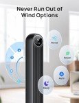 Dreo Bladeless Tower Fan with 90° Oscillation