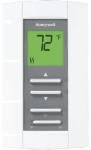 Honeywell TL7235A1003 Line Volt Pro Non-Programmable Digital Thermostat with Electronic Temperature Control, 240-Volt