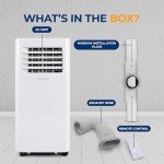 SereneLife 10,000 BTU Portable Air Conditioner