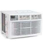 10000 Btu Window-Mounted Air Conditioner, Cools Up to 450 Sq Energy Saving Window AC Unit with Wi-Fi Connectivity,Quiet Operation, Perfect for Bedroom or Living Room