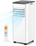 Feelfunn 8,000 BTU Portable Air Conditioner - 3-in-1 Portable AC Unit for Rooms Up to 350 Sq. Ft., with Remote Control, Cooling, Dehumidifier & Fan Modes, AC Unit for Bedroom, Office, Apartment