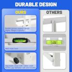 Mini Split Wall Mounting Bracket for Air Conditioner Heat Pump System Unit 9000-36000 BTU, Heavy Duty Foldable Support Bracket for for Ductless Mini Split, HVAC, Compressor