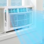 10000 Btu Window-Mounted Air Conditioner, Cools Up to 450 Sq Energy Saving Window AC Unit with Wi-Fi Connectivity,Quiet Operation, Perfect for Bedroom or Living Room