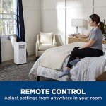 GE 6,100 BTU Portable Air Conditioner with Remote