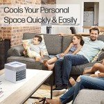 Arctic Air Pure Chill 2.0 Portable Evaporative Cooler