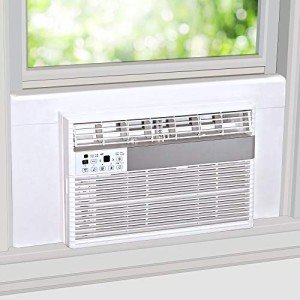 Window AC Insulation Side Panels - White