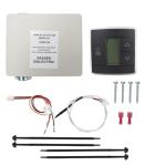 USTAR 3316230.000 RV Wall Thermostat Relay Box Heat/Cool Compatible with Dometic for RV Camper Conditioners 3316230.700 with Black Wall Thermostat 3316230.714