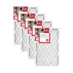 True Blue 15x20x1 MERV 11 Allergen Air Filter (4-Pack) | Electrostatic Pleated HVAC Furnace Air Filter | Replacement Filter for Home Use | Made in USA