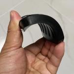 RecDec 4 Pack Mini Split Anti-Vibration Pads Wall Mounting Bracket Isolator Rubber Pad Damper Shock Absorbing Feet for Ductless Air Conditioner Heat Pump System Outdoor Condenser Unit A/C HVAC