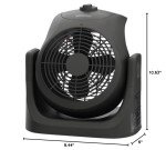 LifePlus Portable 2-in-1 Heater and Fan
