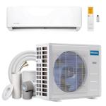 MRCOOL 12000 BTU 115V Ductless Inverter Mini Split Air Conditioner & Heat Pump System, 5th Gen DIY - Wall-Mounted AC Unit w/ Heating and Cooling for Home, Office & Commercial Space