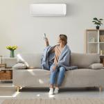 MRCOOL 12000 BTU 115V Ductless Inverter Mini Split Air Conditioner & Heat Pump System, 5th Gen DIY - Wall-Mounted AC Unit w/ Heating and Cooling for Home, Office & Commercial Space