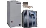 AMERISTAR 3 TON 14 SEER HEAT PUMP SYSTEM CONDENSER, AIR HANDLER & HEAT STRIP