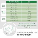 LG 10,000 BTU Smart Window AC Unit