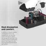 12V Roof RV Air Conditioner,Heat and Cool, Electric Rooftop AC Unit dc Appliances for RV Camper Truck Semi-truck Mini Van Marine Car