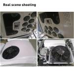 12V Roof RV Air Conditioner,Heat and Cool, Electric Rooftop AC Unit dc Appliances for RV Camper Truck Semi-truck Mini Van Marine Car