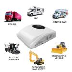 12V Roof RV Air Conditioner,Heat and Cool, Electric Rooftop AC Unit dc Appliances for RV Camper Truck Semi-truck Mini Van Marine Car