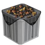 CHIAOJIHE 36" X 36" Ac Cover for Outside Unit, Universal Central Mesh Air Conditioner Cover for Outside, Ac Unit Covers Outdoor, With Four Hooks