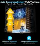 16,000 BTU Inverter Portable Air Conditioner, Cools Up to 800 Sq.Ft, Auto-Evaporation, Low Noise AC Unit with Remote Control for Large Room, Office, Garage, White